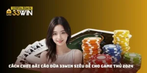 Cách Chơi Bài Cào Dừa 33WIN Siêu Dễ Cho Game Thủ 2024